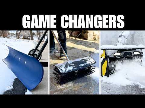The 3 Best Snow Removal Tools You’ve NEVER Heard Of