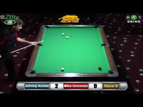 2014 Steinway Classic - Johnny Archer vs Mika Immonen
