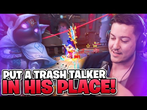 Hun Batz Jungle: THE MID JUST STARTED TRASH TALKING EVERYONE OUT OF NO WHERE!