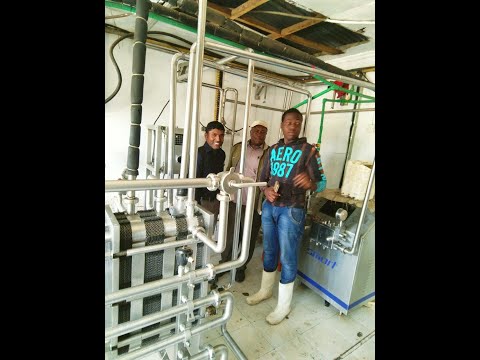 Turnkey Basis Mini Milk Plant