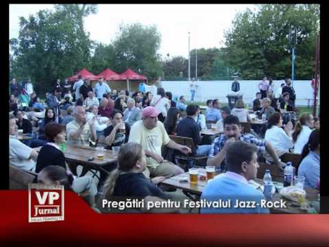 Pregătiri pentru Festivalul Jazz-Rock