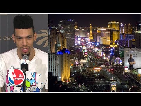 Danny Green on Raptors’ celebration: What happens in Vegas stays in Vegas | 2019 NBA Finals