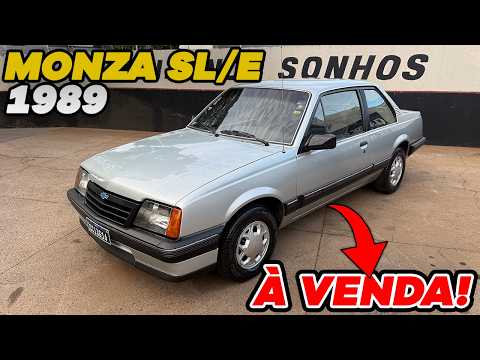 CHEVROLET MONZA SL/E 1989 * À VENDA *