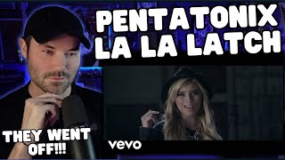 Metal Vocalist First Time Reaction - Pentatonix - La La Latch (Sam Smith/Disclosure/Naughty Boy)