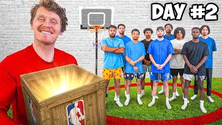 Survive The Mini Hoop, Win NBA Mystery Prize!