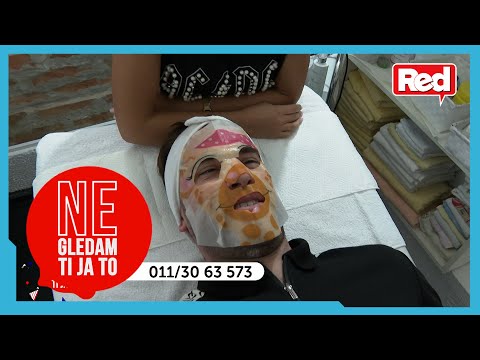 Prilog: Savin u salonu lepote - Ne Gledam Ti Ja To - 15.03.2022 - Red TV