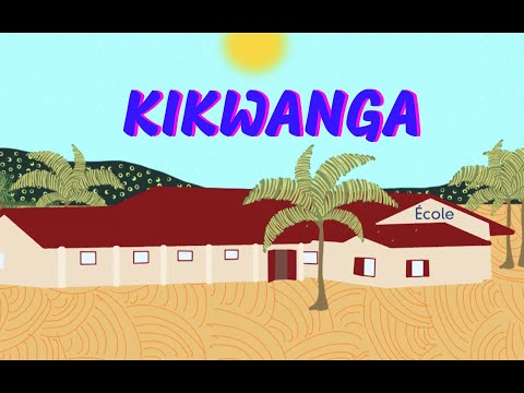 Kikwanga - Chanson africaine pour les petits (avec paroles)