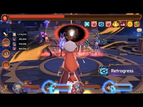 Monster Super League - Fire Dimensional Rift Guide with AutoPlay