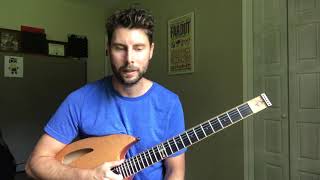 How To Play Weekapaug Groove by Phish On Guitar