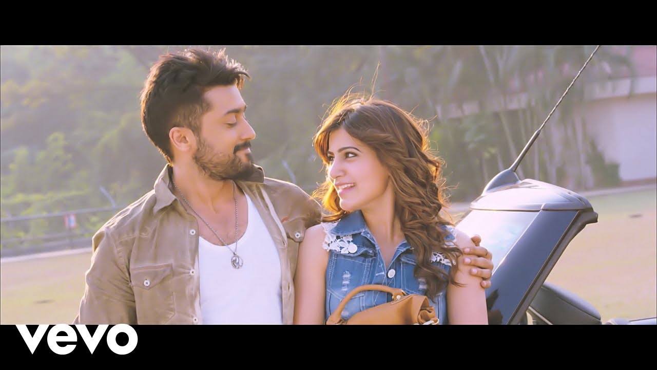 Oru Kan Jaadai Lyrics  | Anjaan | Suriya, Samantha Prabhu | Benny Dayal, Shweta Pandit | Yuvan Shankar Raja
