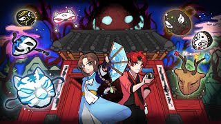 드디어 얼굴을 드러낸 가면의 최종 귀신