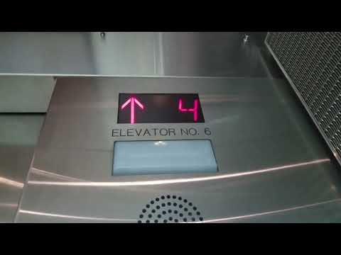 Modded 1987 Montgomery A-Series Traction Scenic Elevators @ WSCTC Convention Center, Seattle WA