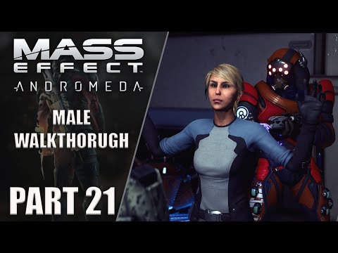 Mass Effect Andromeda Walkthrough Part 21 - "Contagion"