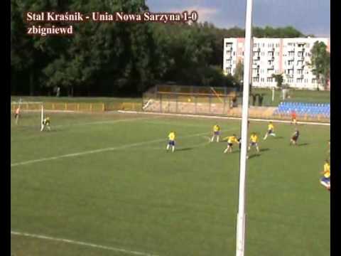 Stal Kraśnik - Unia Nowa Sarzyna 1-0 27 kolejka III Ligii 23 maj 2009r.