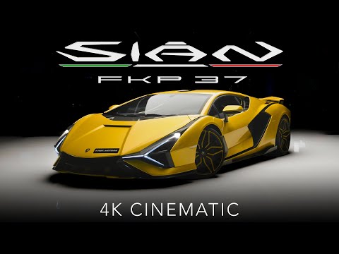 Is the Sián the most powerful Lamborghini ever made? (Details + Interior in 4K)