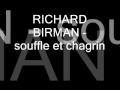 RICHARD BIRMAN souffle et chagrin ZOUK 2001 ...