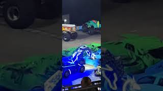 Leeds hot wheels glow party monster trucks 2024(1)