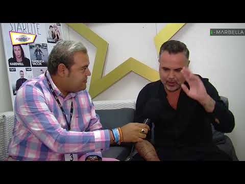 Exclusive interview with Juan Magan @ Starlite Festival 2018