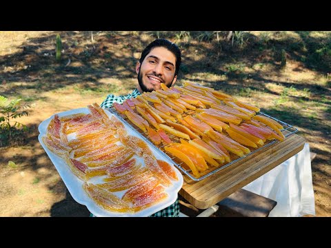 Candied orange peels - the prettiest recipe you'll ever see!!