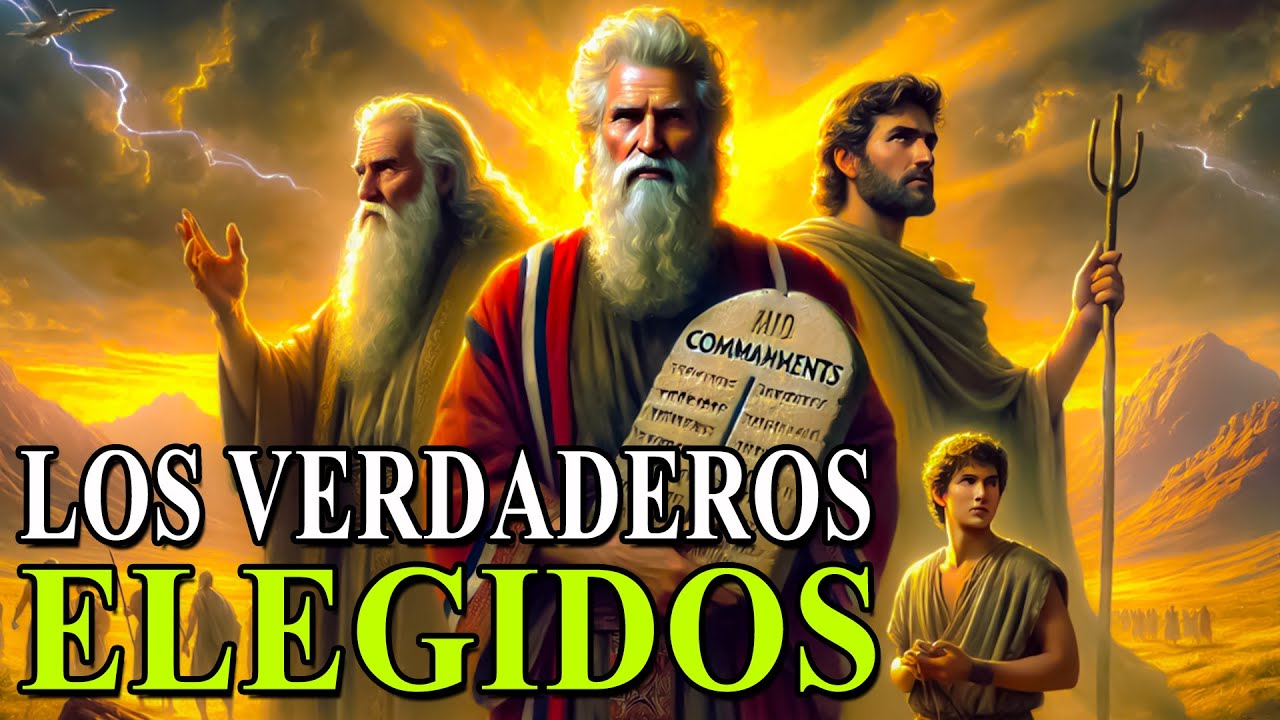 Los Elegidos de Dios: Los 20 Personajes Más Poderosos del Antiguo Testamento