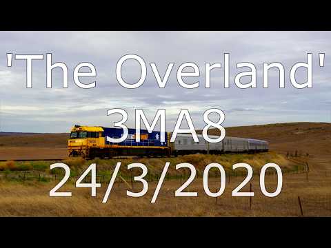 Journey Beyond Rail 'The Overland' 24/3/20
