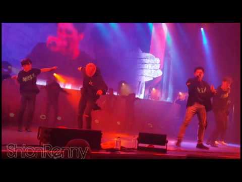 160515 B.A.P LOE AWAKE in Düsseldorf - Young, Wild & Free