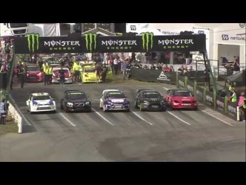 GERMANY RX DAY 1 REVIEW - FIA WORLD RALLYCROSS CHAMPIONSHIP