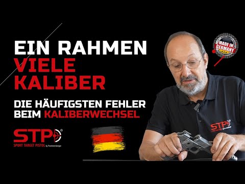 Wechselsysteme erklärt: So funktioniert der Kaliberwechsel richtig I OHNE FUNKTIONSSTÖRUNG I STP