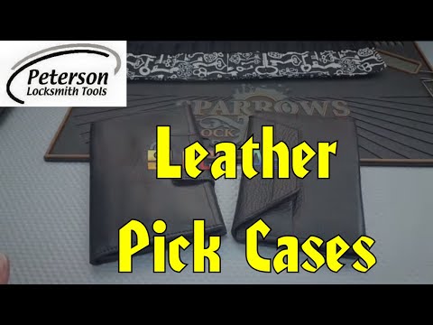 (827) Review: Peterson Review: Peterson Leather Lock Pick Cases