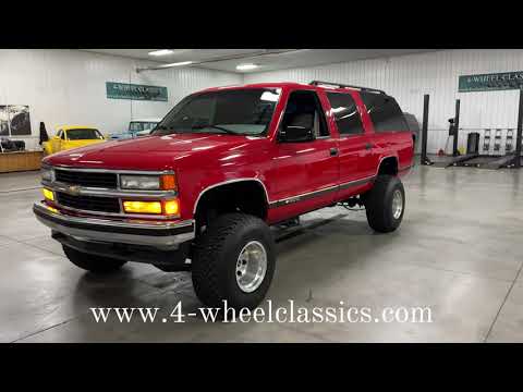 1996 Chevrolet Suburban (CC-1884347) for sale in Holland , Michigan