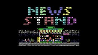 Commodore 64 += NewsStand =+ New game 2023