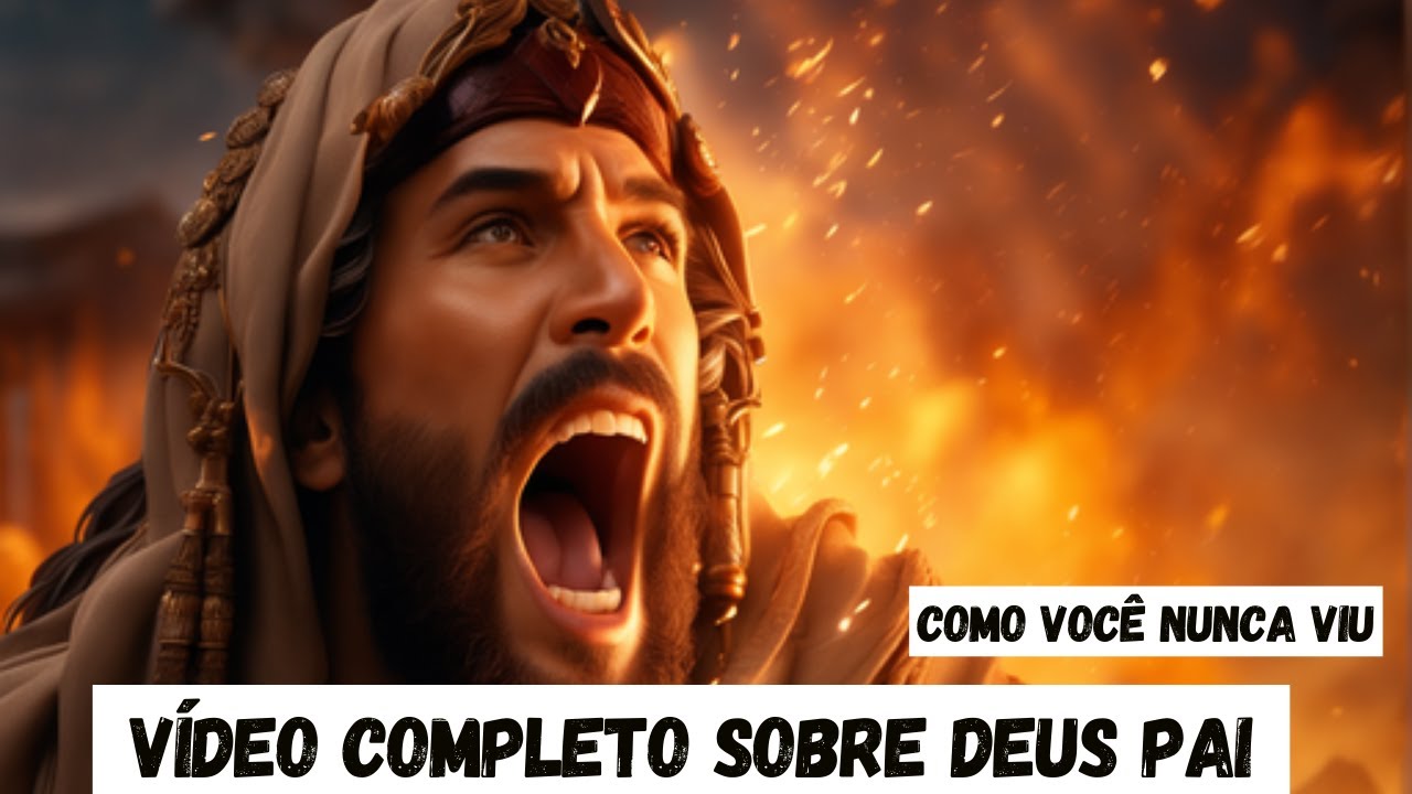 A VERDADE sobre DEUS PAI como Você Nunca Viu - Completo ✅