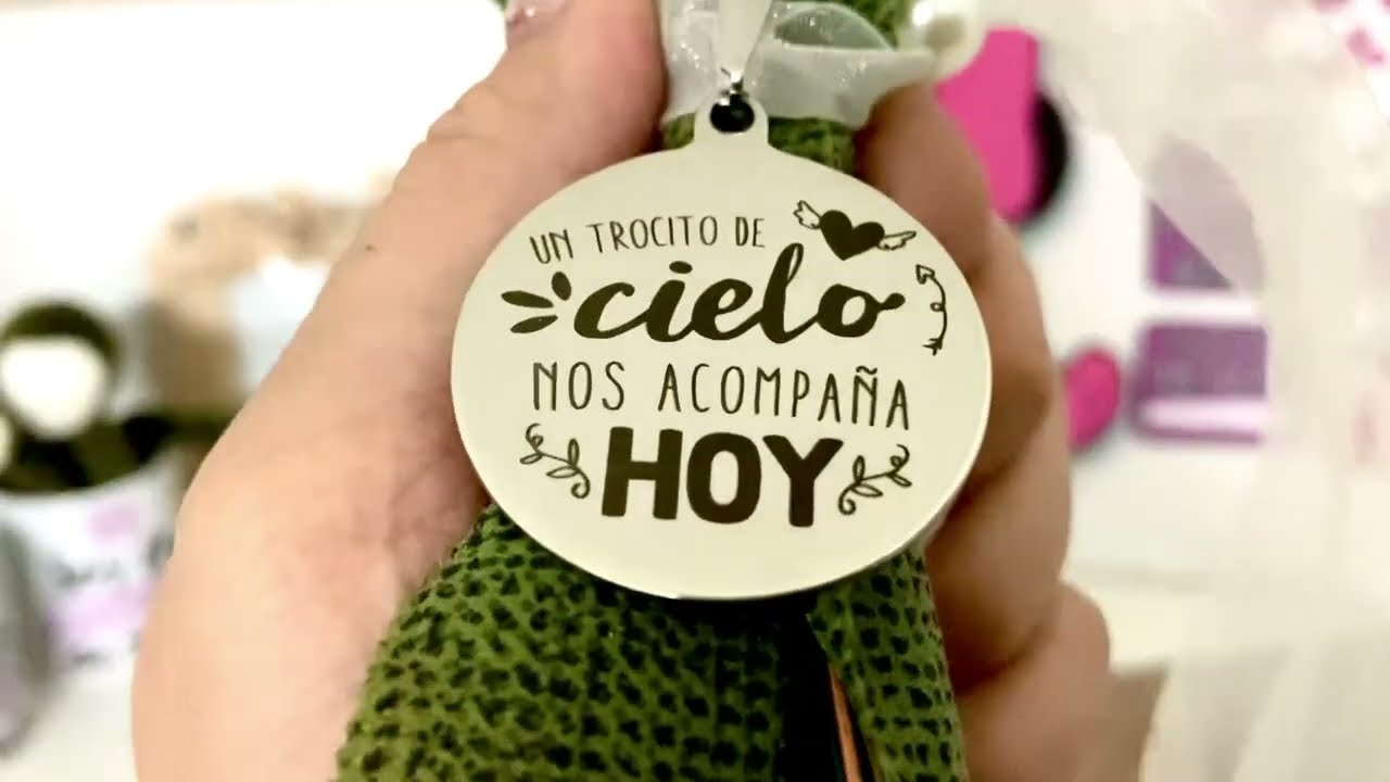 Medalla para tu ramo de boda, regalo para novia en su boda