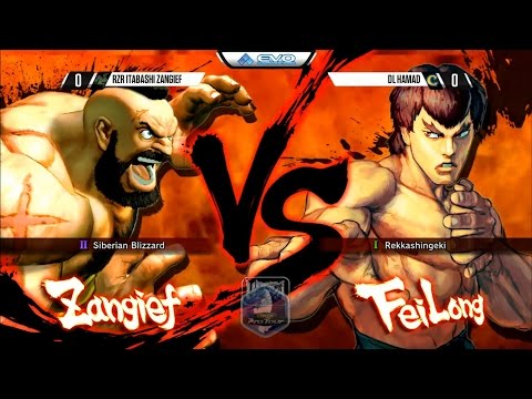 USFIV: RZR Itabashi Zangief vs DL Hamad - Evo 2015 Pools - CPT 2015