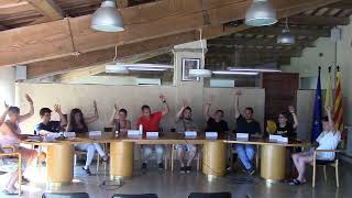 Ple ordinari del 26 de juny de 2025