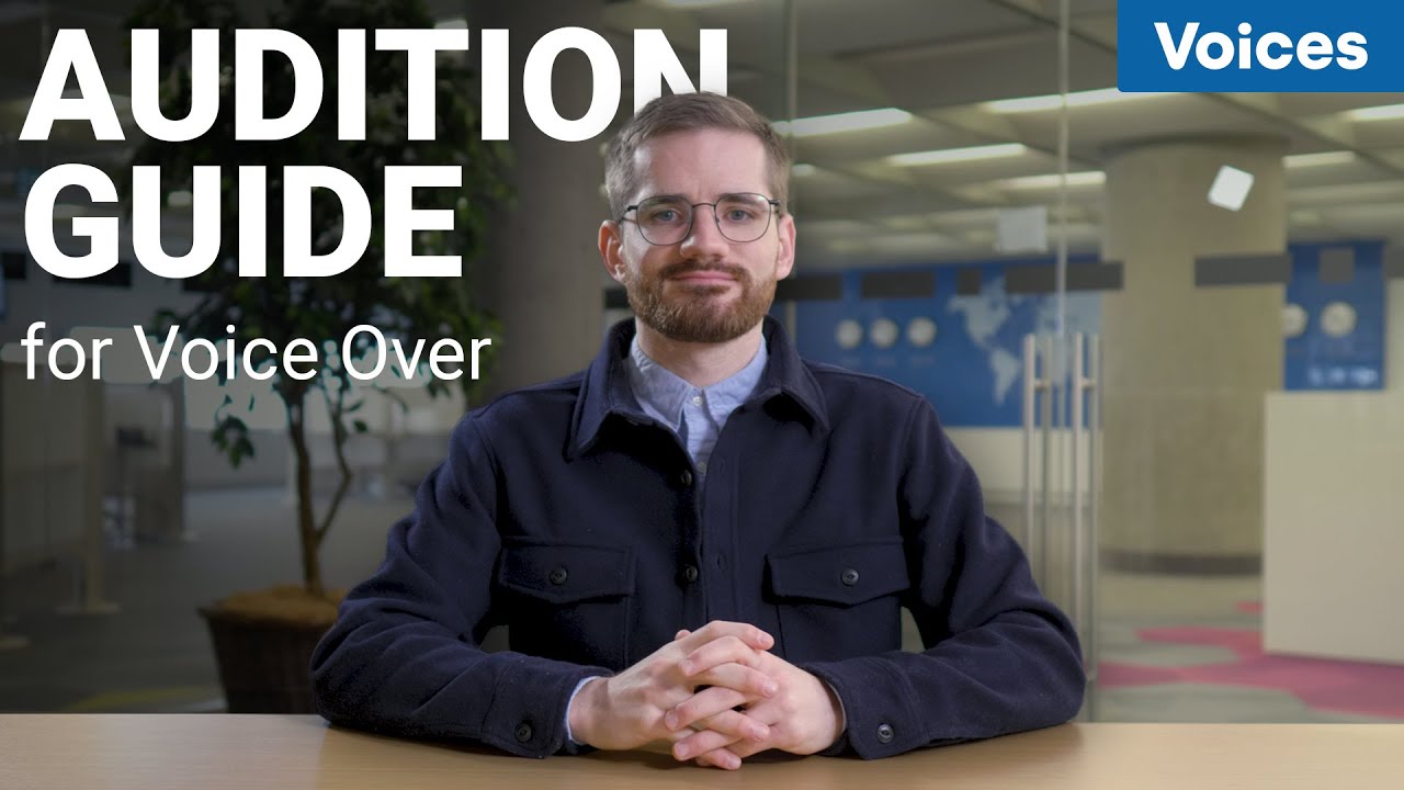 Voice Acting Auditions Tips & Tricks