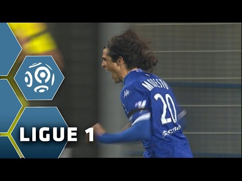 Goal François-Joseph MODESTO (45') / SC Bastia - Paris Saint-Germain (4-2) - (SCB - PSG) / 2014-15