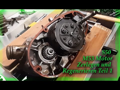Simson S50 / M53 Motor zerlegen und regenerieren Teil1