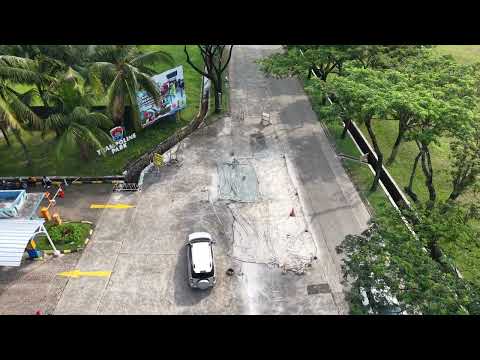 Perbaikan Jalan Depan Waterjoy - 14 Agustus 2025