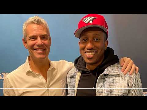 Chris Redd Talks to Andy Cohen About Who Punched Him