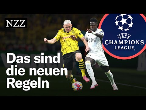 Champions League: So funktioniert die neue Königsklasse