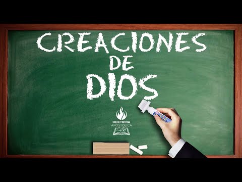 Apóstol German Ponce |  CREACIONES DE DIOS