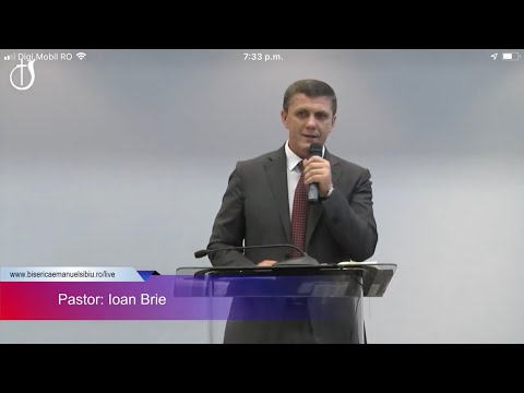 Ioan Brie - Porunca a II-a: Esența închinării (Lectia 3)