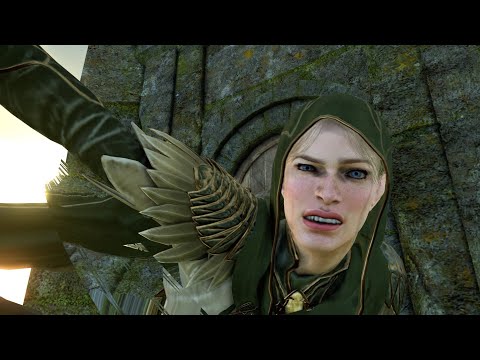We May Not Really Like Eltariel,But We Like Her Executions - Shadow Of War