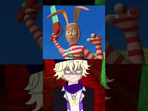 A Origem da Bizarrice do Jax em Digital Circus. #shorts