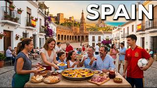 Living in Spain | How People Live Between Tradition and Modernity | 4K