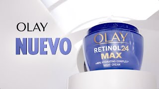 Olay ¡Prueba el Nuevo Retinol 24 MAX! anuncio