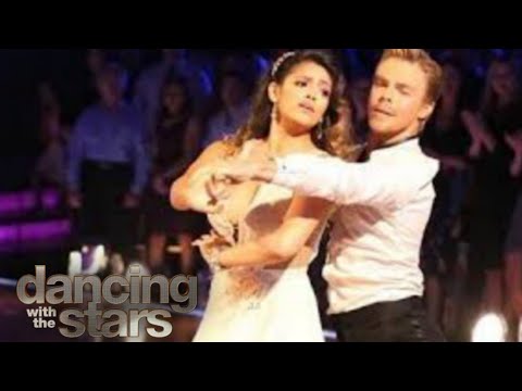 Bethany Mota and Derek's Viennese Waltz (Week 09) - Dancing with the Stars Season 19!