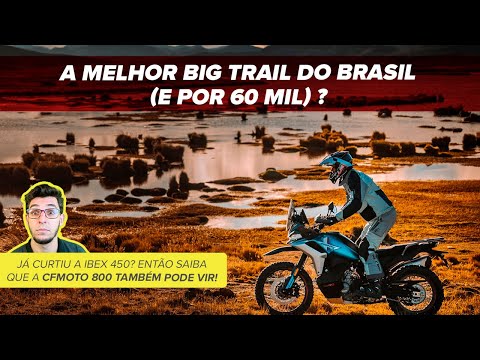 CF Moto 800 MTX no Brasil: Big Trail de R$ 60 Mil com Motor KTM?