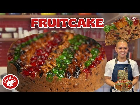 Chef RV’s EASY FRUIT CAKE